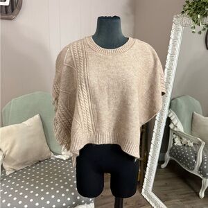 Francesca’s • Fringe Hem Poncho